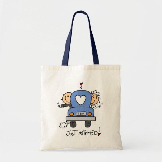 Alleen gehuwde T-shirts, bruidegom en cadeautjes Tote Bag (Voorkant)
