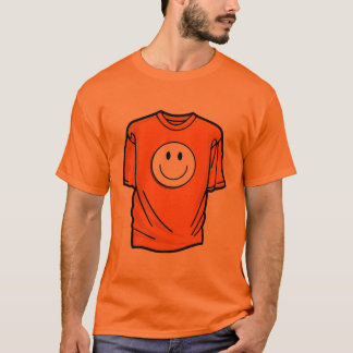 Alleen Gelukkige Vibes – Klassiek Smiley Face T-Sh T-shirt