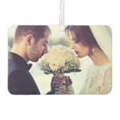 Alleen getrouwd | Aangepaste foto Luchtverfrisser (Achterkant)