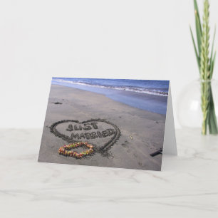 Alleen getrouwd aankondiging