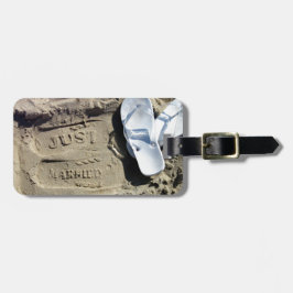 Alleen getrouwd bagagelabel