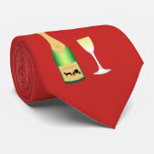 Alleen getrouwd stropdas (Opgerold)