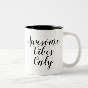 Alleen geweldige virussen   Mok Slogan Quote stimu