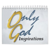 Alleen God 12 maanden Inspirerend kalender (Hoes)