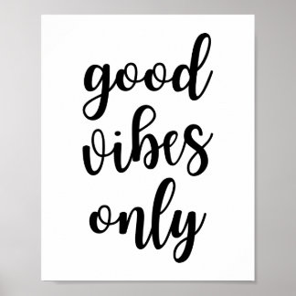 Alleen goede blokjes Poster