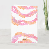 Alleen goede steekproeven bedankkaart (Achterkant)