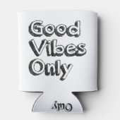 Alleen goede steekproeven blikjeskoeler (Achterkant)