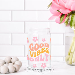 Alleen goede steekproeven blikvorm glas