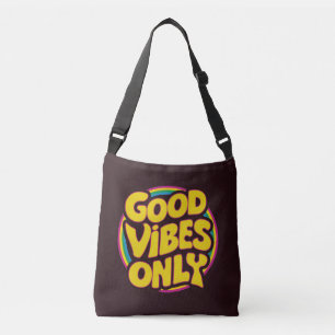 Alleen goede steekproeven crossbody tas