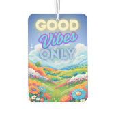 Alleen goede steekproeven luchtverfrisser (Achterkant)