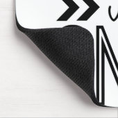 Alleen goede steekproeven muismat (Hoek)