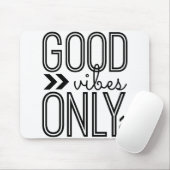 Alleen goede steekproeven muismat (Met muis)