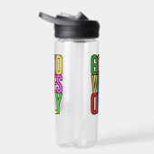 Alleen goede vibes-45365 waterfles (Rechts)