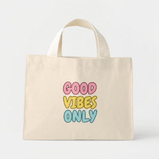 Alleen Goede Vibes Mini Tote