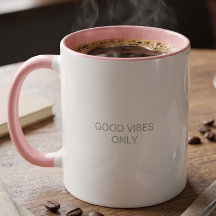 Alleen Goede Vibes Positieve Energie Minimalistisc
