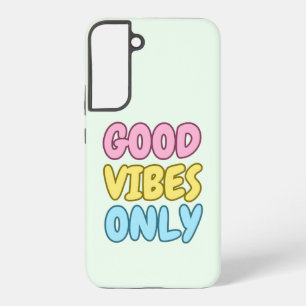 Alleen Goede Vibes Samsung Tough Case Galaxy Hoesje