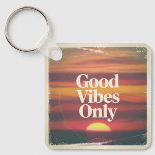 Alleen Goede Vibes Sleutelhanger
