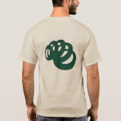 Alleen goede vibes" t-shirt (Achterkant)