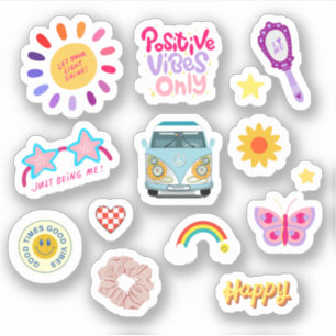 Alleen goede vibes - VSCO Pack van Sticker