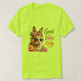 Alleen Goede Vibes Zomer ☀️ Trendy Positief T-shirt