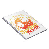 Alleen golfbrekers Alabama Notitieboek (Rechterzijde)