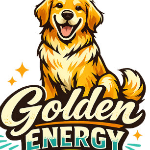 Alleen Gouden Energie Golden Retriever Pet