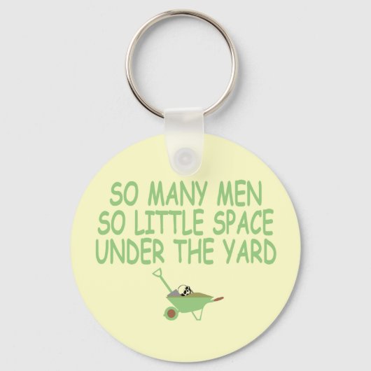 Alleen grappige vrouwen sleutelhanger (Voorkant)