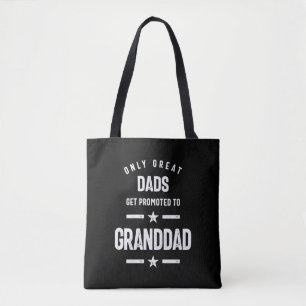 Alleen grote advertenties worden naar opa gepromoo draagtas