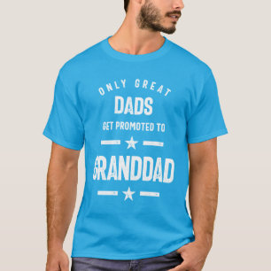 Alleen grote advertenties worden naar opa gepromoo t-shirt