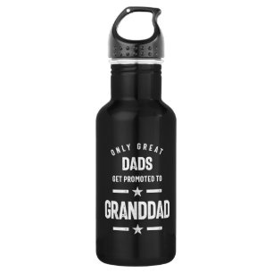Alleen grote advertenties worden naar opa gepromoo waterfles