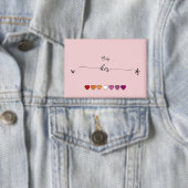 Alleen Haar Lesbienne Button (Insitu)