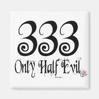 ALLEEN HALF EVIL MAGNEET