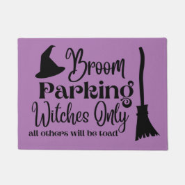 Alleen Halloween voor parkeren  Deurmat