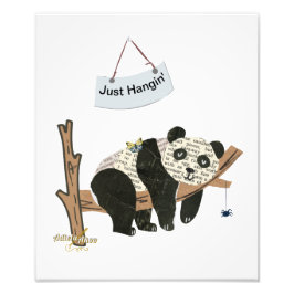 Alleen Hangin'Photo Print - Adiela Akoo Foto Afdruk