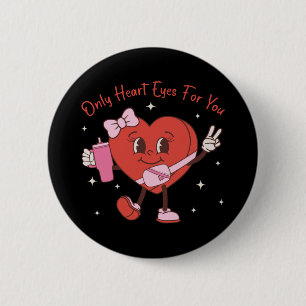 Alleen Hartogen Voor Jou Ronde Button 5,7 Cm