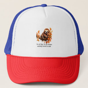 Alleen Herfst Matisch Geneigd Tot Luiheid Trucker Pet