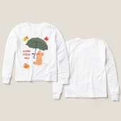 Alleen herfstenergie (Voorkant /achterkant)