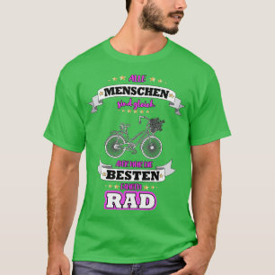 Alleen het beste fietscadeauidee t-shirt