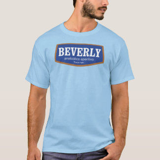 Alleen het Beverly-logo voor mannen T-shirt