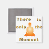 Alleen het moment Magnet Magneet (Voorkant / Achterkant)