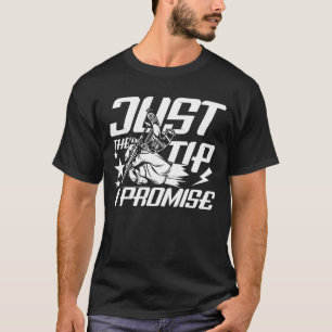 Alleen het Tattoo van Tip I Beloof T-shirt