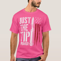 Alleen het Tip I Promise Bullet American Flag Pist