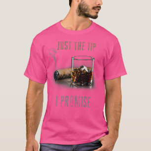 Alleen Het Tipje Dat Beloof Ik Sigaren Voor Mannen T-shirt