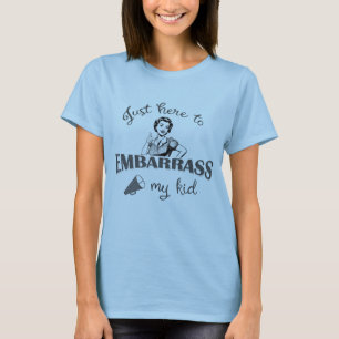 Alleen Hier om Mijn Kind te Vernederen - Brutaal M T-shirt