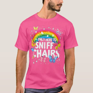 Alleen hier om stoelen te ruiken voor mannen voor t-shirt