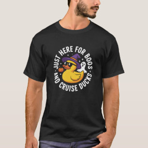 Alleen hier voor Boos en Cruise Eenden Halloween T-shirt