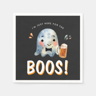 Alleen hier voor de Boos   Halloween Feest Servet