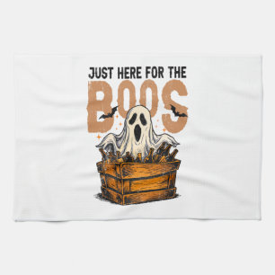 Alleen hier voor de Boos Halloween Theedoek