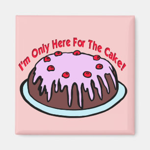 Alleen hier voor de Cake. Magneet