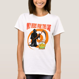 Alleen hier voor de Cake T-shirt